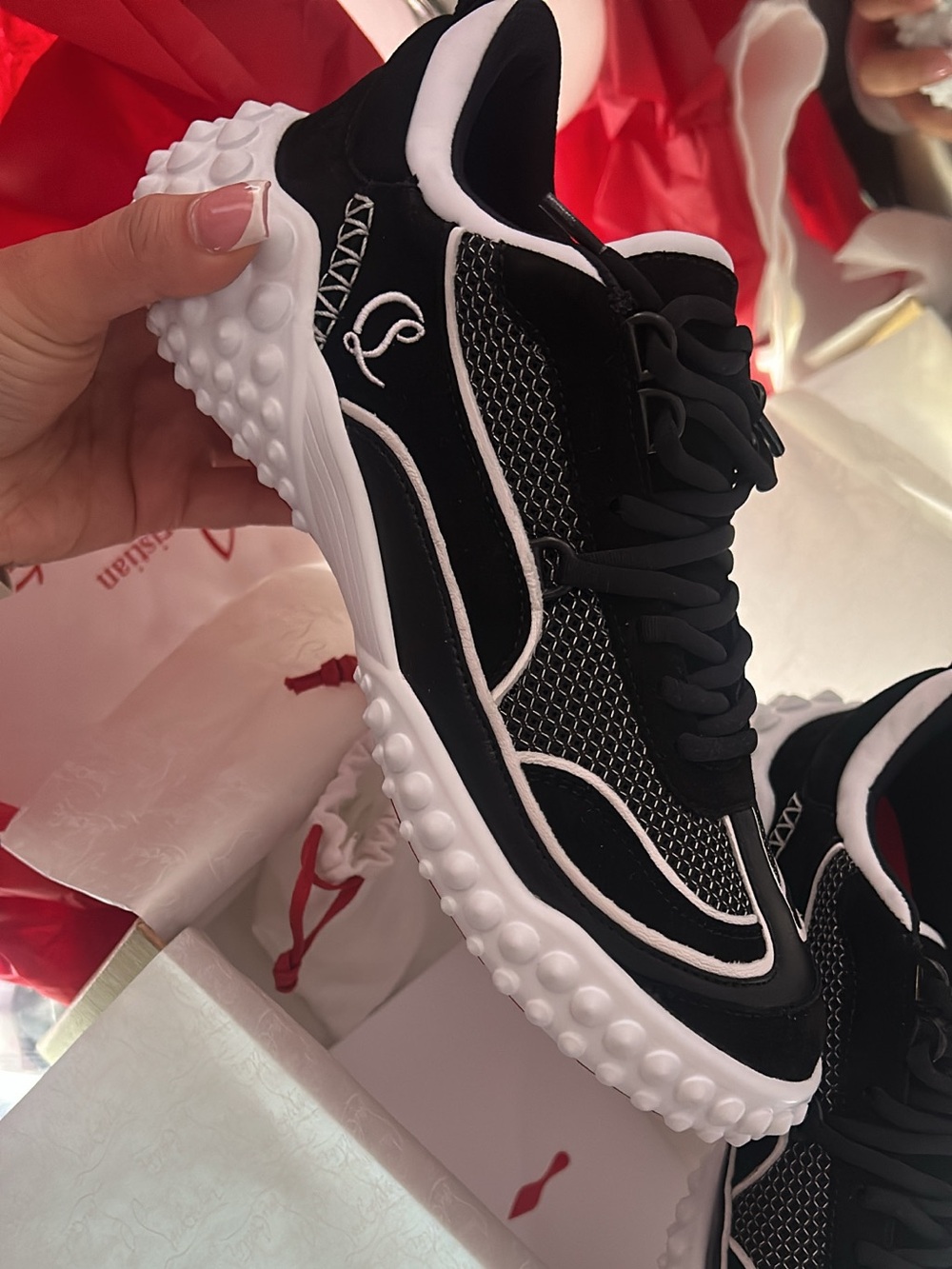 Christian Louboutin Mara Sneakers